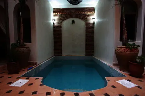Maroc : Hôtel Riad Beldi