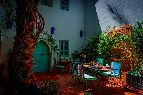 Maroc : Hôtel Riad Dar Mamouni