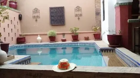 Maroc : Hôtel Riad Dar Palmyra