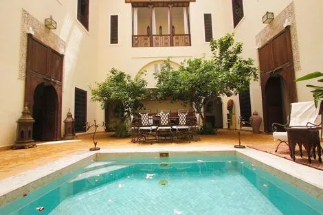 Maroc : Hôtel Riad Du Ciel