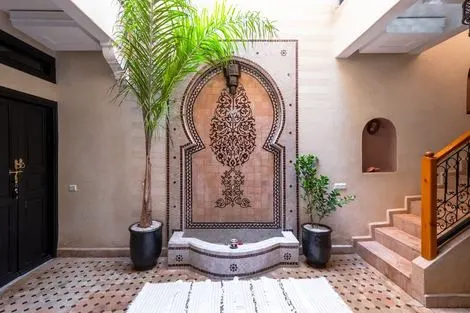 Maroc : Hôtel Riad Elite