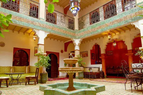 Maroc : Hôtel Riad Errabii