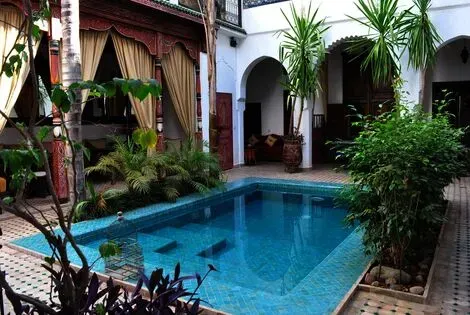 Maroc : Hôtel Riad Ghali & Spa