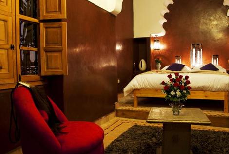 Maroc : Hôtel Riad Granvilier
