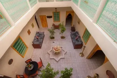 Maroc : Hôtel Riad Inaka