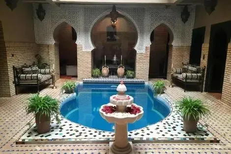 Maroc : Hôtel Riad Irhalne