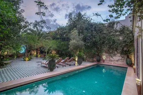 Maroc : Hôtel Riad Laurence Olivier