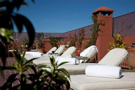 Maroc : Hôtel Riad Les Bougainvilliers