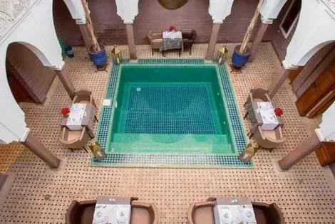 Maroc : Hôtel Riad Magda