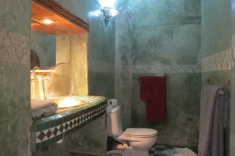 Maroc : Hôtel Riad Maizie