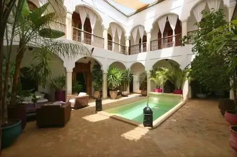 Maroc : Hôtel Riad Mandalay
