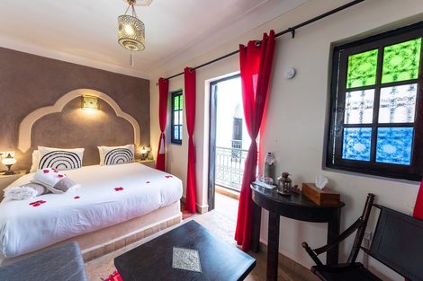 Maroc : Hôtel Riad Mboja