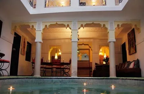 Maroc : Hôtel Riad Miliana
