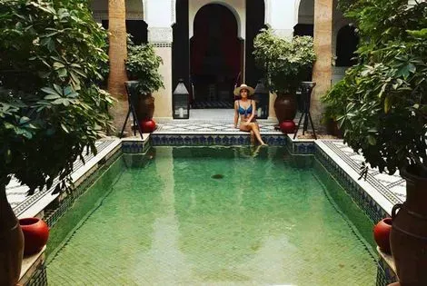Maroc : Hôtel Riad Monceau