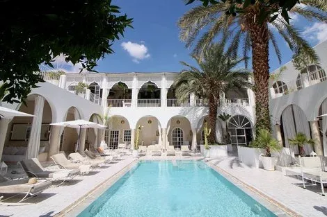 Maroc : Hôtel Riad Palais Blanc