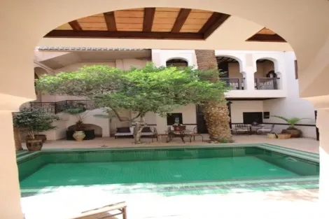Maroc : Hôtel Riad Palmier