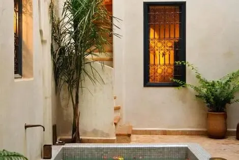 Maroc : Hôtel Riad Papillon