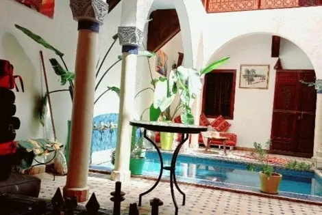 Maroc : Hôtel Riad Reve D'antan