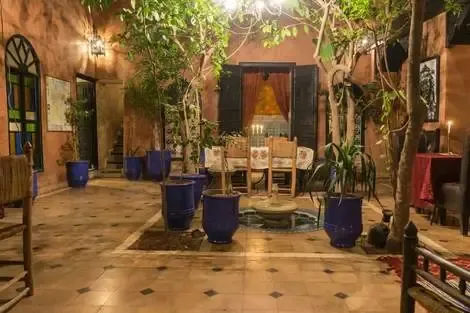 Maroc : Hôtel Riad Sidi Omar