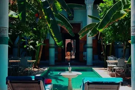 Maroc : Hôtel Riad Slitine