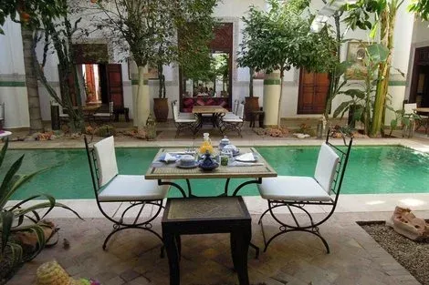 Maroc : Hôtel Riad Slitine