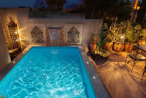 Maroc : Hôtel Riad Swaka