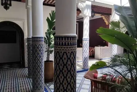 Maroc : Hôtel Riad Yakimour