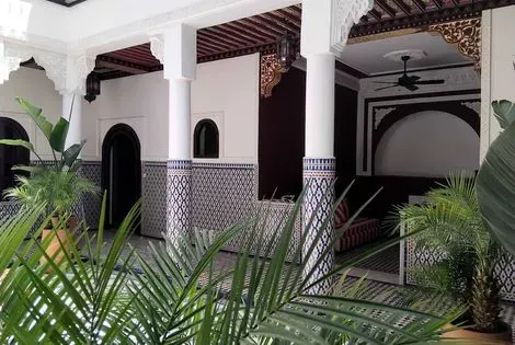 Maroc : Hôtel Riad Yakimour