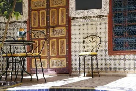 Maroc : Hôtel Riad Zara