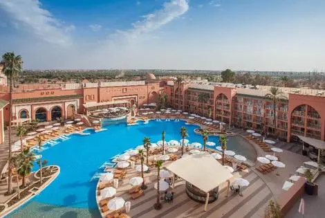 Maroc : Hôtel Savoy Le Grand