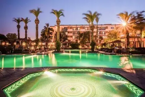 Maroc : Hôtel Sofitel Marrakech Palais Imperial