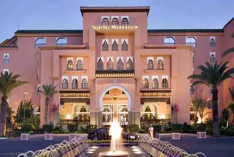 Maroc : Hôtel Sofitel Marrakech Palais Imperial