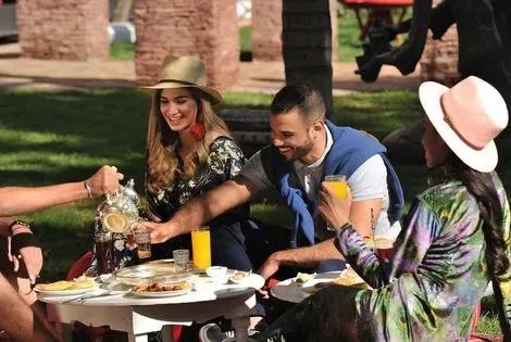 Maroc : Hôtel Sofitel Rak Lounge And Spa