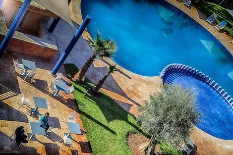 Maroc : Hôtel Wazo Appart Hotel