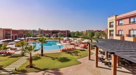 Maroc : Hôtel Zephyr Marrakech Hôtel, Centre De Vacances, Resort & Spa