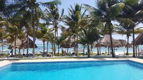 Mexique : Hôtel Akumal Caribe