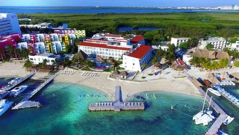 Mexique : Hôtel Cancun Bay Resort