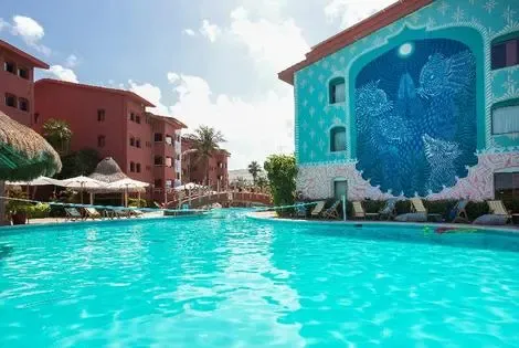 Mexique : Hôtel Cancun Clipper Club