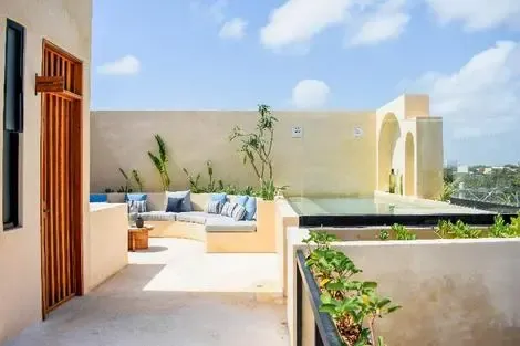 Mexique : Hôtel Eterna Tulum