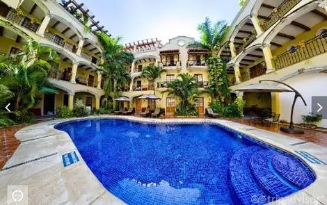 Mexique : Hôtel Hacienda Real Del Caribe