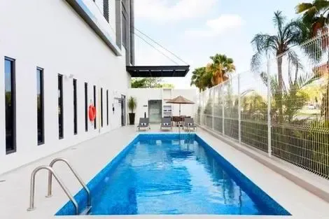 Mexique : Hôtel Hampton Inn By Hilton Cancun Cumbres