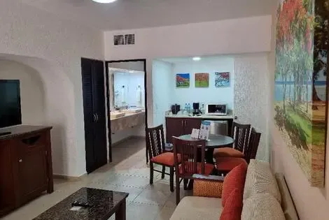 Mexique : Hôtel Laguna Suite