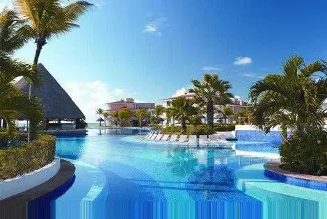 Mexique : Hôtel Moon Palace Cancun