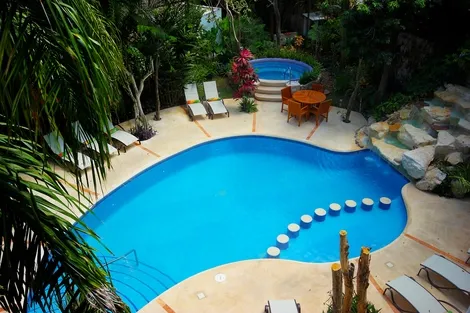 Mexique : Hôtel Riviera Maya Suites