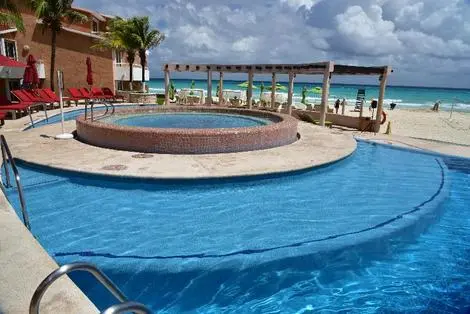 Mexique : Hôtel Sunset Fishermen Beach Resort Playa Del Carmen