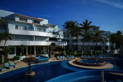 Mexique : Hôtel Sunset Fishermen Beach Resort