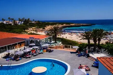 Minorque : Hôtel Carema Siesta Playa