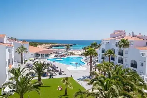 Minorque : Hôtel Carema Siesta Playa