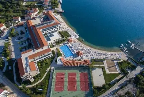 Montenegro : Hôtel Admiral Grand Hotel