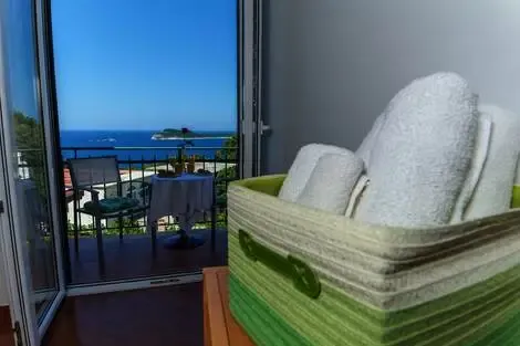 Montenegro : Hôtel Apartments Šutalo